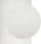 vidaXL - Vloerkleed - IZA - laagpolig - Scandinavisch - 200x280 - cm - crèmekleurig
