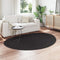 vidaXL - Tapijt - 'HUARTE'Korte - Pool - Zacht - en - Wasbaar - Zwart - 140x200 - cm