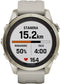 Garmin fēnix 7S Pro - Smartwatch - Power Sapphire Solar - Goud (Beige)