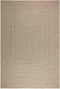 vidaXL - Vloerkleed - ZIZUR - beige - binnen - en - buiten - 240x340 - cm - jute - look