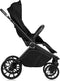 Lionelo Mika Plus - Kinderwagen 3in1 - XXL SET - incl. i-Size autostoel - All-terrain wielen - tot 22kg - Zwart
