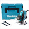 Makita RP0900J - Bovenfrees - 900 Watt - Max. freesdiepte 35 mm