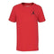 T-Shirt met Korte Mouwen voor kinderen Nike JDB JUMPMAN AIR EMB 95A873 R78 Rood Maat 10 Jaar