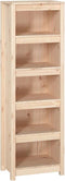 vidaXL - Boekenkast - 50x35x154 - cm - massief - grenenhout