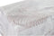 Multi-functionele Kist DKD Home Decor Opvouwbaar Grijs PU Tropisch (71,5 x 35 x 36 cm) (2 Stuks)