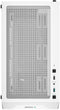 DeepCool CC360 - Mini Tower PC - Micro-ATX Mini-ITX - Gehard glas - Wit