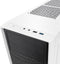 Fractal Design Focus G - Midi Tower - 2x 120 mm ventilators - Wit
