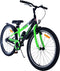 Volare Sportivo Kinderfiets - Jongens - 24 inch - Zwart Groen