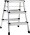 Atmosphera trapladder aluminium - 3 Treden - Ladder - Opstapje