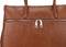 Gigi Fratelli Dames Leren Laptoptas 15 inch Romance Business ROM8006 Brandy