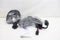 Titanium Baby Joy2Ride - Meerijdplankje - Zitting met veiligheidsgordel - All Black