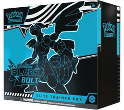 Pokemon - Scarlet & Violet - Black Bolt Elite Trainer Box