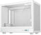 DeepCool CH160 PLUS WH - Small Form Factor - Micro-ATX Mini-ITX - Gehard glas - Wit