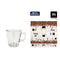 Set van koffiekopjes La Mediterránea Segre 3 Onderdelen (24 Stuks)