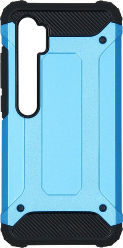 iMoshion Hoesje Geschikt voor Xiaomi Mi Note 10 Pro / Mi Note 10 Hoesje - iMoshion Rugged Xtreme Backcover - Lichtblauw
