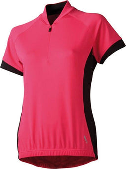 Agu Shirt KM Amanta - Sportshirt - Dames - Maat S - Roze;Zwart