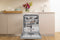 Gorenje GI673B90X - Half Geïntegreerde Vaatwasser - 16 couverts - 42 dB - WiFi-connectiviteit