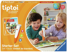 Tiptoi® starter set ontdek de boerderij