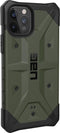 UAG - Pathfinder backcover hoes - Geschikt voor iPhone 13 Pro - Groen + Lunso Tempered Glass