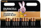 Duracell Plus - AAA Alkaline Batterijen - Power Boost - Set van 10 stuks