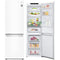 LG GBB61SWGCN1 - Vrijstaande no-frost koelkast - 341 liter - 186x60x68 cm