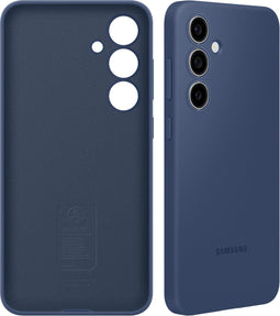 Samsung Galaxy S24 FE - Silicone Case - Schokabsorberend - Blauw