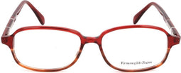 Uniseks Brillenframe Ermenegildo Zegna VZ3501-06DR ø 52 mm Rood