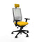Bureaustoel Piqueras y Crespo 3D066N2 Geel
