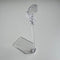Klika - Pop-clip kaarthouder met voet hoog 100mm - 60 stuks