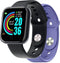 Celly TRAINERBEATVL - Smartwatch - gebruiksvriendelijke interface - paars