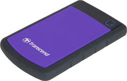 Transcend StoreJet 25H3 - Externe Harde Schijf 4TB - USB 3.0 - Paars