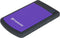 Transcend StoreJet 25H3 - Externe Harde Schijf 4TB - USB 3.0 - Paars