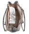 Guess Holly - Handtas - Snakeprint - Grijs