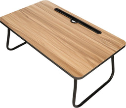 Bedtafel - Uitklapbare Pootjes - Ontbijttafel - Laptoptafel - MDF