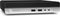 HP ProDesk 400 G4 - Mini PC - Intel® Core™ i5-8500T 8 GB DDR4 256 GB SSD Zwart Zilver