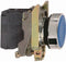 Schneider Electric XB4BA61 Harmony XB4BA61 Druktoets Bedieningsknop vlak 1 knop Blauw Druk-ontgrendeling 1 stuk(s)