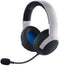 Razer Kaira - Draadloze PS5-headset - 50 mm TriForce drivers - Wit