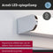 Paulmann Arneb - Wandlamp LED IP44 3000K 550lm 230V 9W Chroom