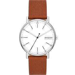 Skagen SKW6903 - Polshorloge - 40 mm - Bruin