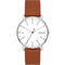 Skagen SKW6903 - Polshorloge - 40 mm - Bruin