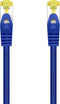 AISENS A146-0478 netwerkkabel Blauw 1 m Cat7 S/FTP (S-STP)