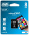 Goodram microSD M400 - 8GB - Class 4