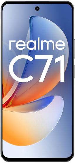 Realme C71 - Smartphone - 8GB RAM - 256GB opslag - 50MP camera - Wit