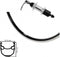 Ryde Achterwiel Stratos 28 X 1 1/2 Inch Aluminium/rvs Zwart
