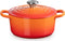 Le Creuset Braadpan Signature - Gietijzeren Pan - Ø 20 cm / 2,4 Liter - Oranjerood
