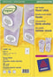 Avery - Productetiketten - Ø 60 mm - Wit (100 vel)