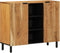 vidaXL - Dressoir - 90x33x75 - cm - Massief - Acaciahout