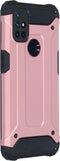 iMoshion Hoesje Geschikt voor OnePlus Nord N10 5G Hoesje - iMoshion Rugged Xtreme Backcover - Rosé