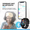 AyeWay Smartwatch - Waterdicht IP67 - 70 Sportmodi - Zwart