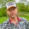 Stetson Retro Trucker Cap United Car Club Oranje Zwart-One Size